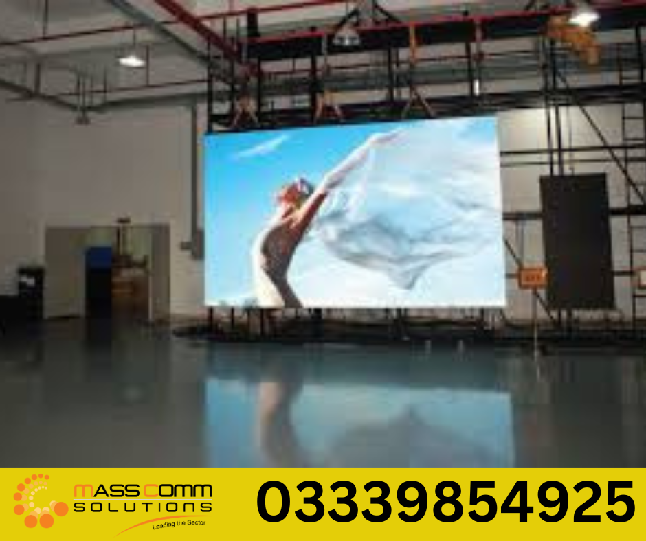 SMD screens are perfect for making your event in Islamabad memorable. They offer bright and clear visuals, making them ideal for any occasion, whether it’s a wedding, corporate event, or concert.